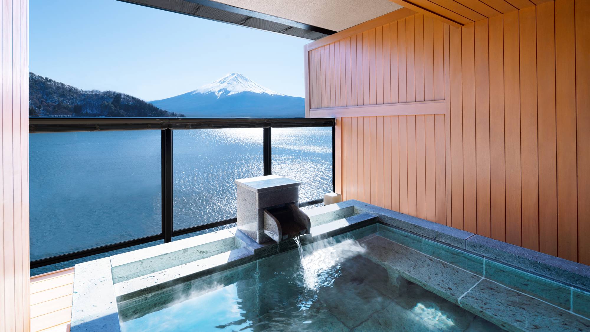 露天風呂付特別室 一例