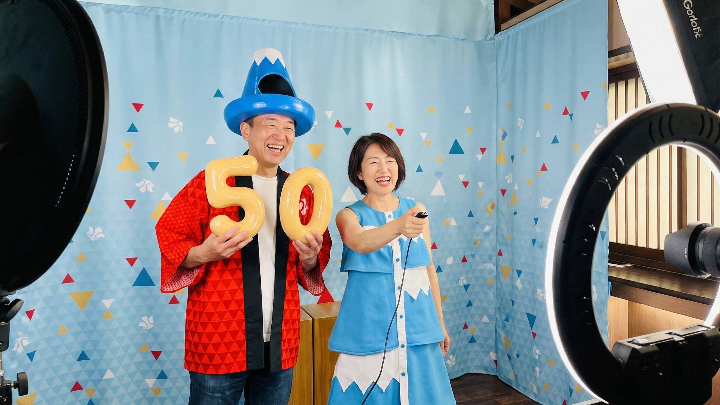 人生を祝う セルフ写真館