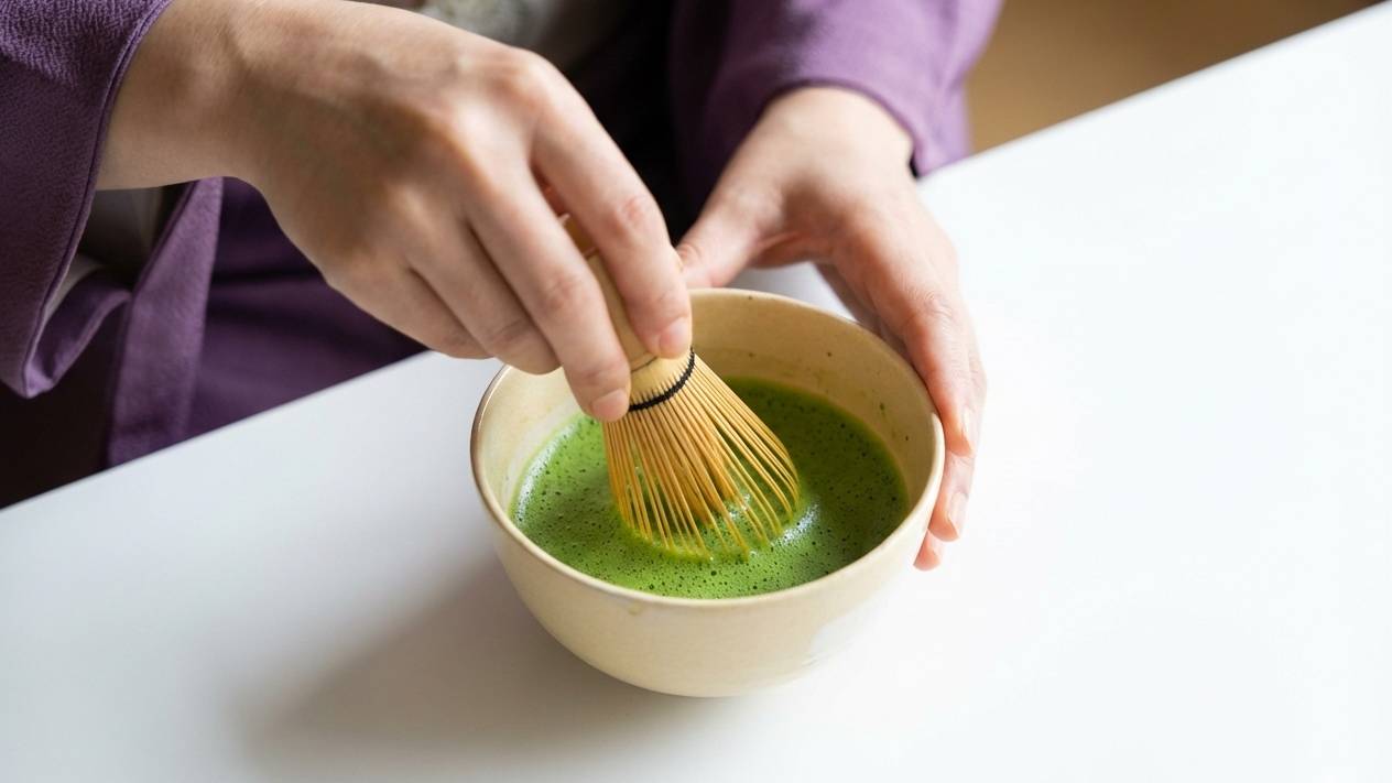 ラウンジ タイムサービス「抹茶体験」