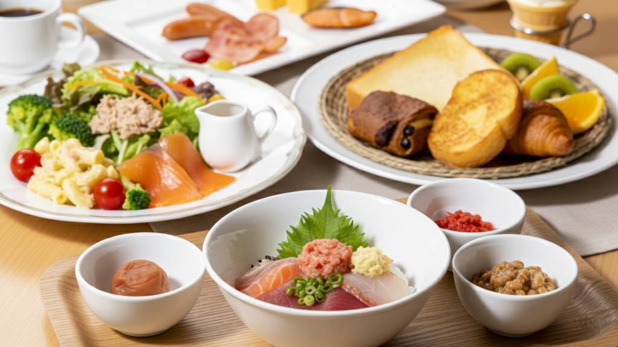 朝食ビュッフェイメージ