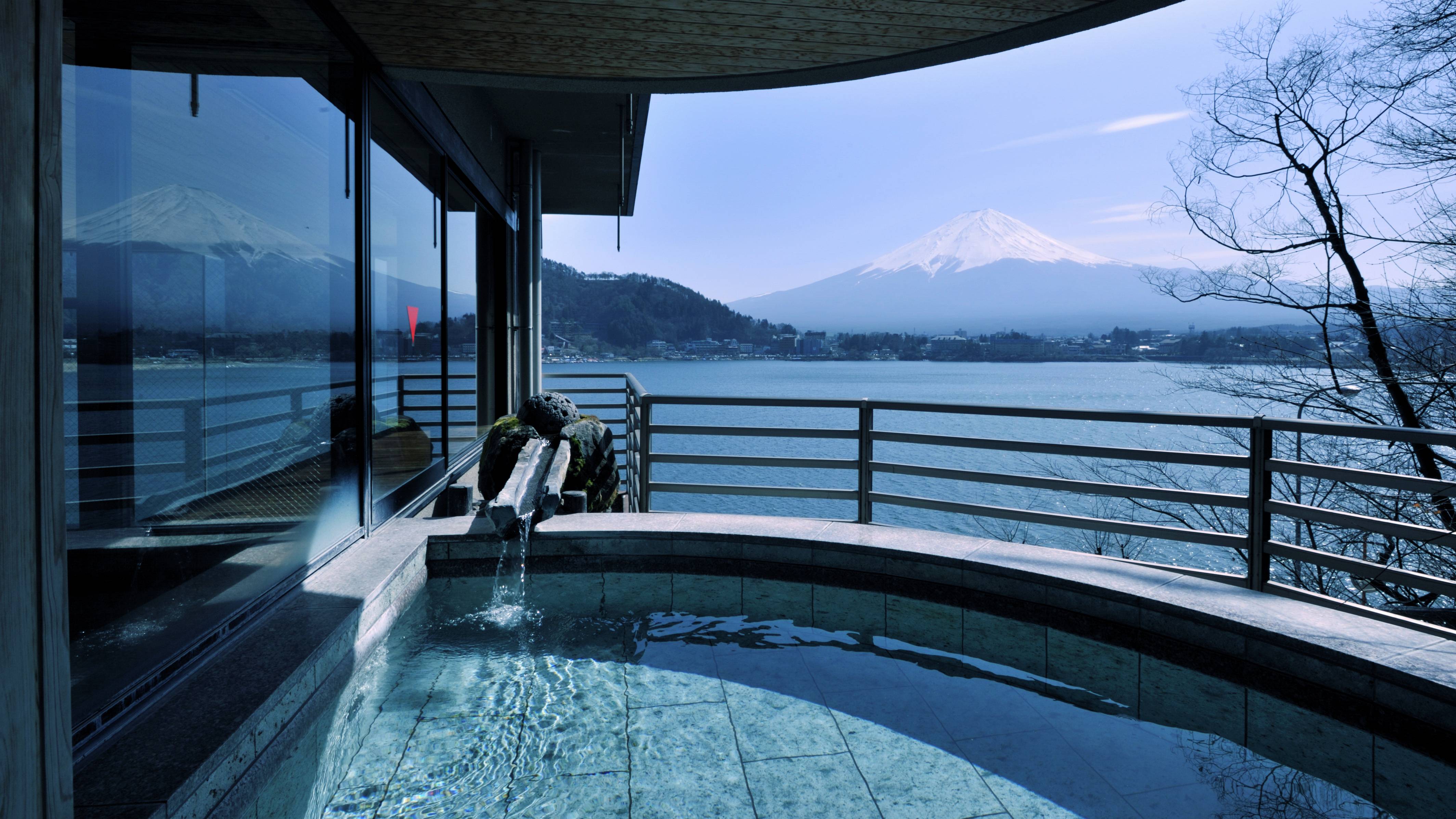 風を感じながら富士山