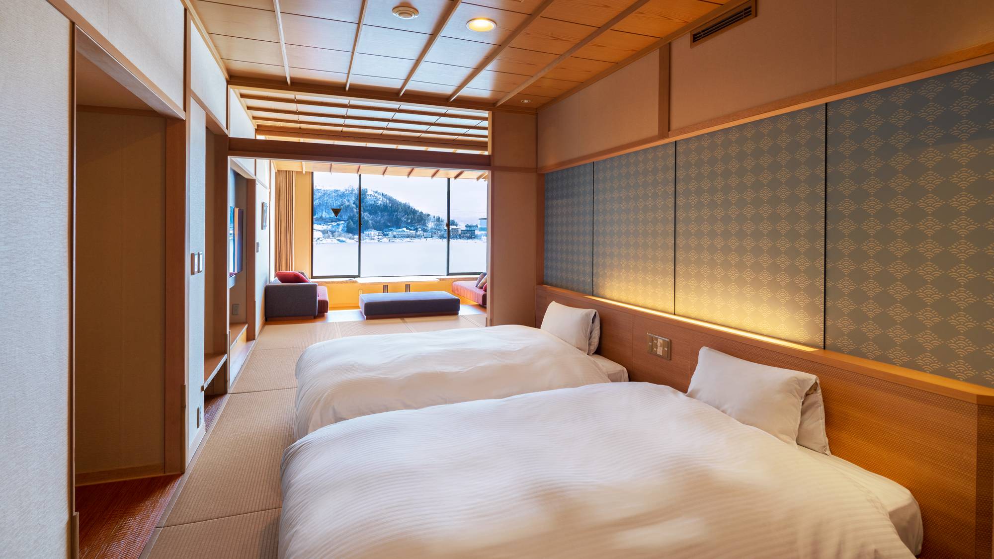 露天風呂付スーペリア 一例