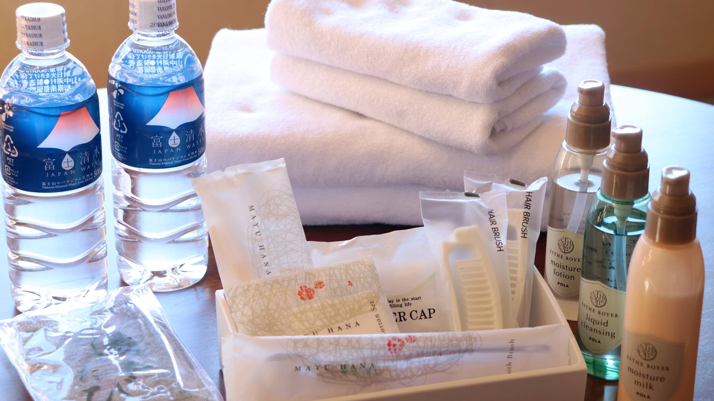 客室設備アメニティイメージ