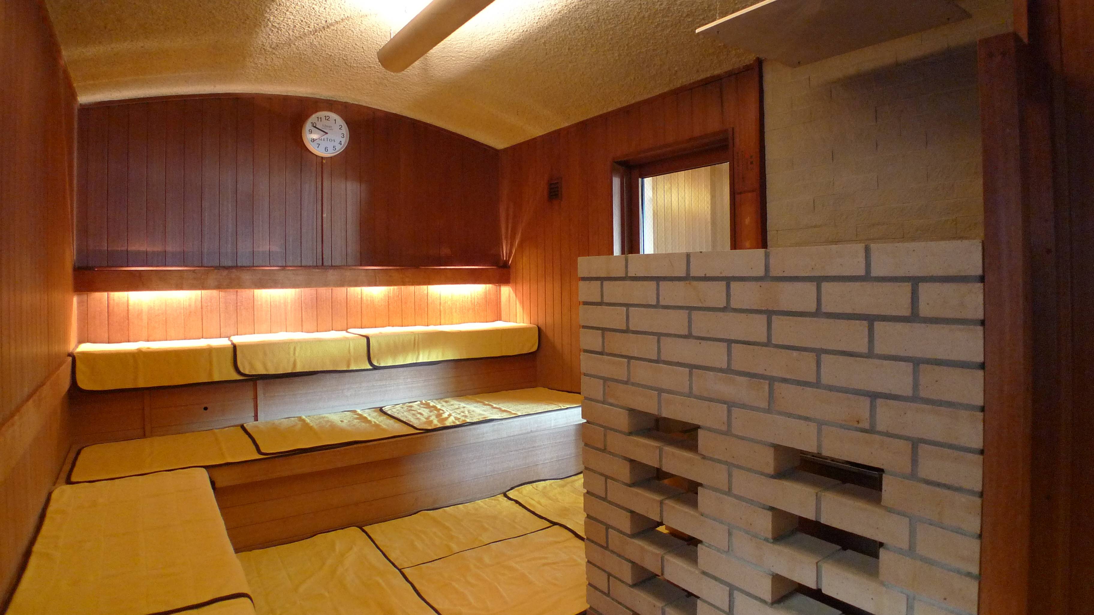 サウナでととのう時間