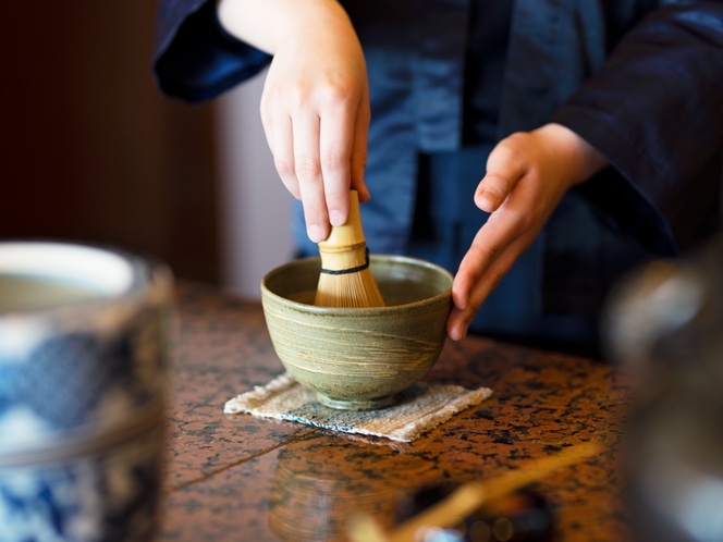 日本茶ラウンジ