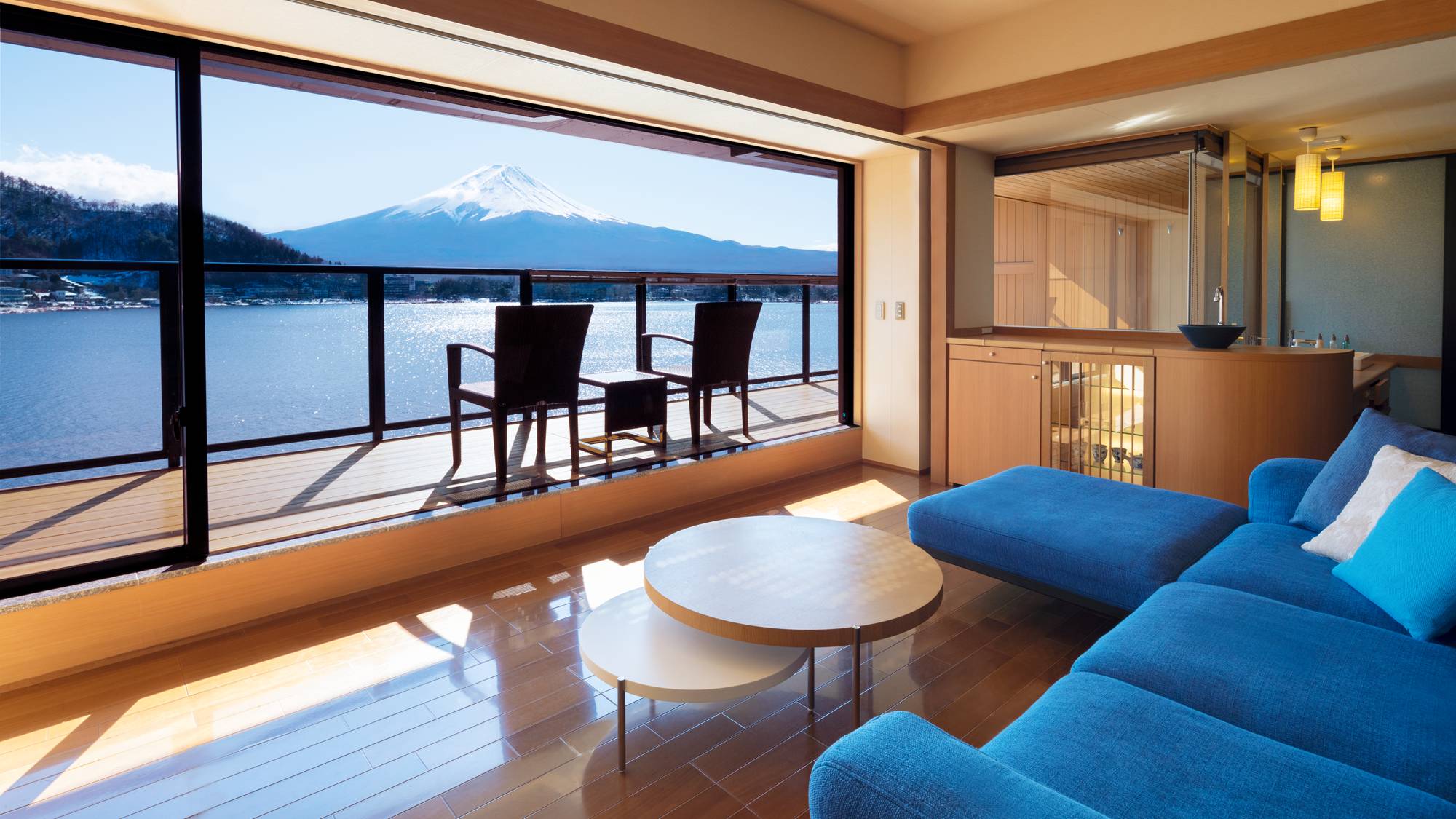 露天風呂付特別室 一例