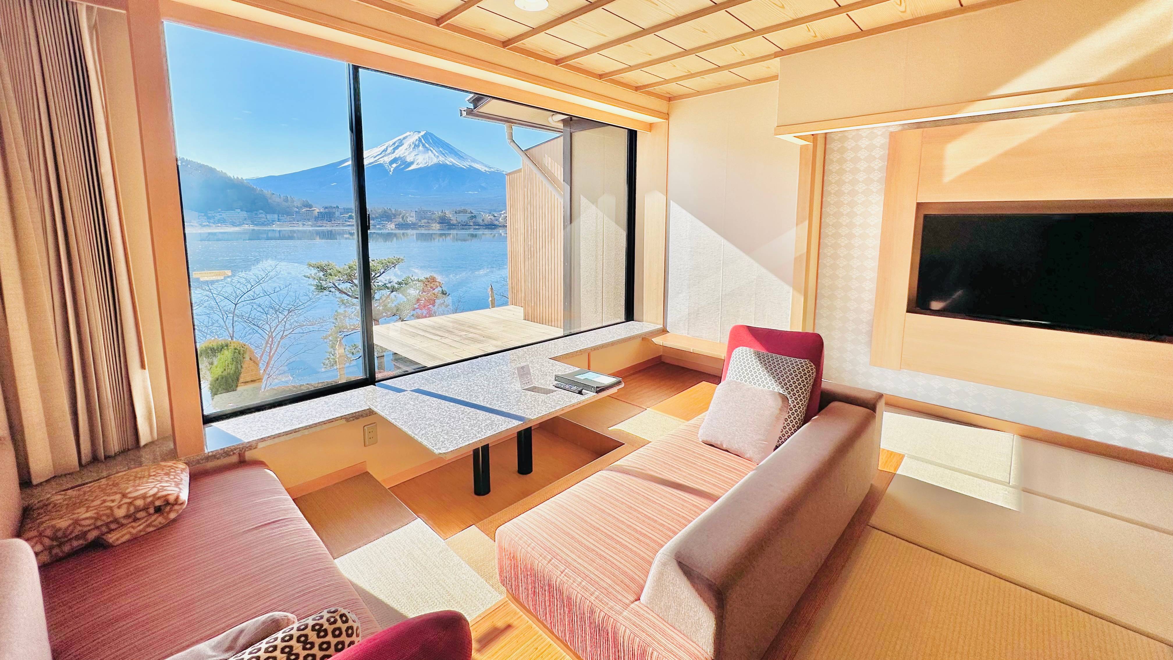 和室ベッド次の間付き 一例