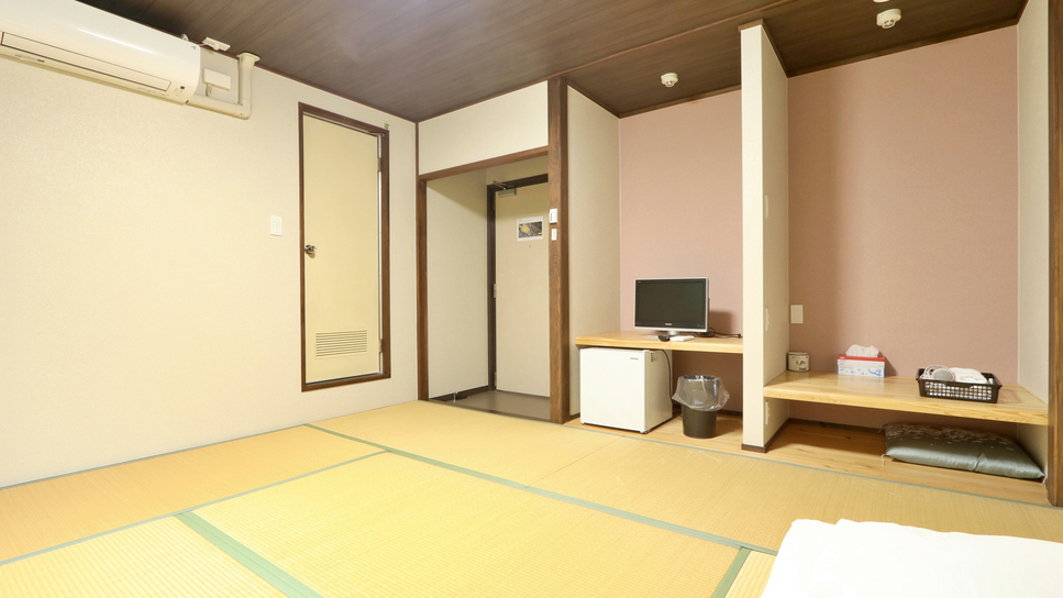 ★【禁煙和室3名定員】バス・トイレ付き