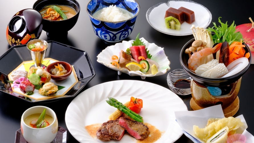 【あさがお会席】夏旅をリーズナブルに！旬の味覚がぎゅっと詰まったお手軽プラン