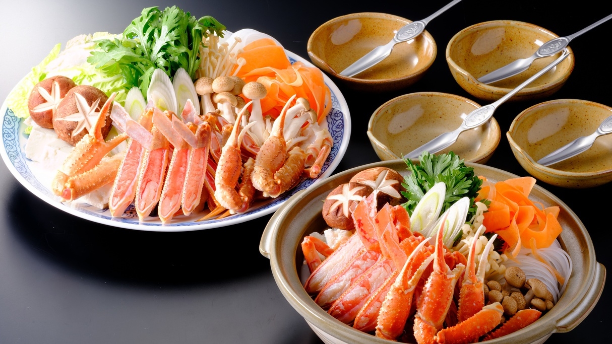 【鍋プラン×かにすき】旨味たっぷり豊潤ズワイガニを使用♪カニの旨味たっぷりのお鍋＜会場食＞