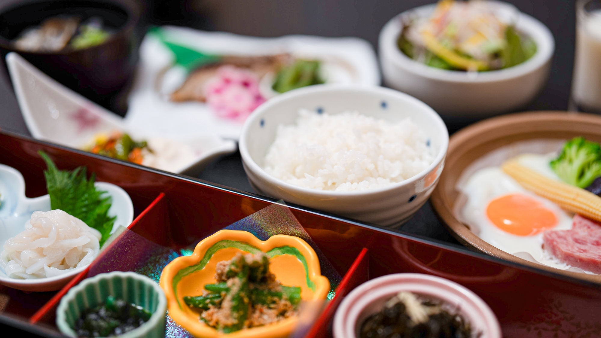 *少量美食会席（一例）