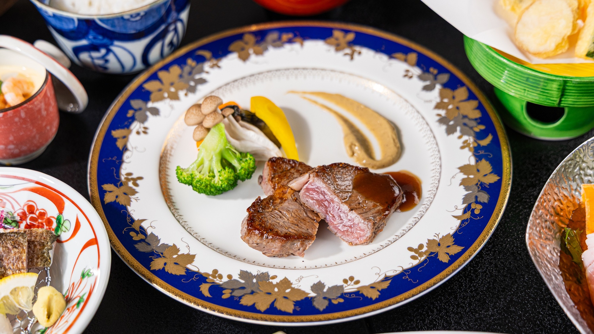 *【舞の膳】旬の素材を使用した会席料理(写真はイメージ）