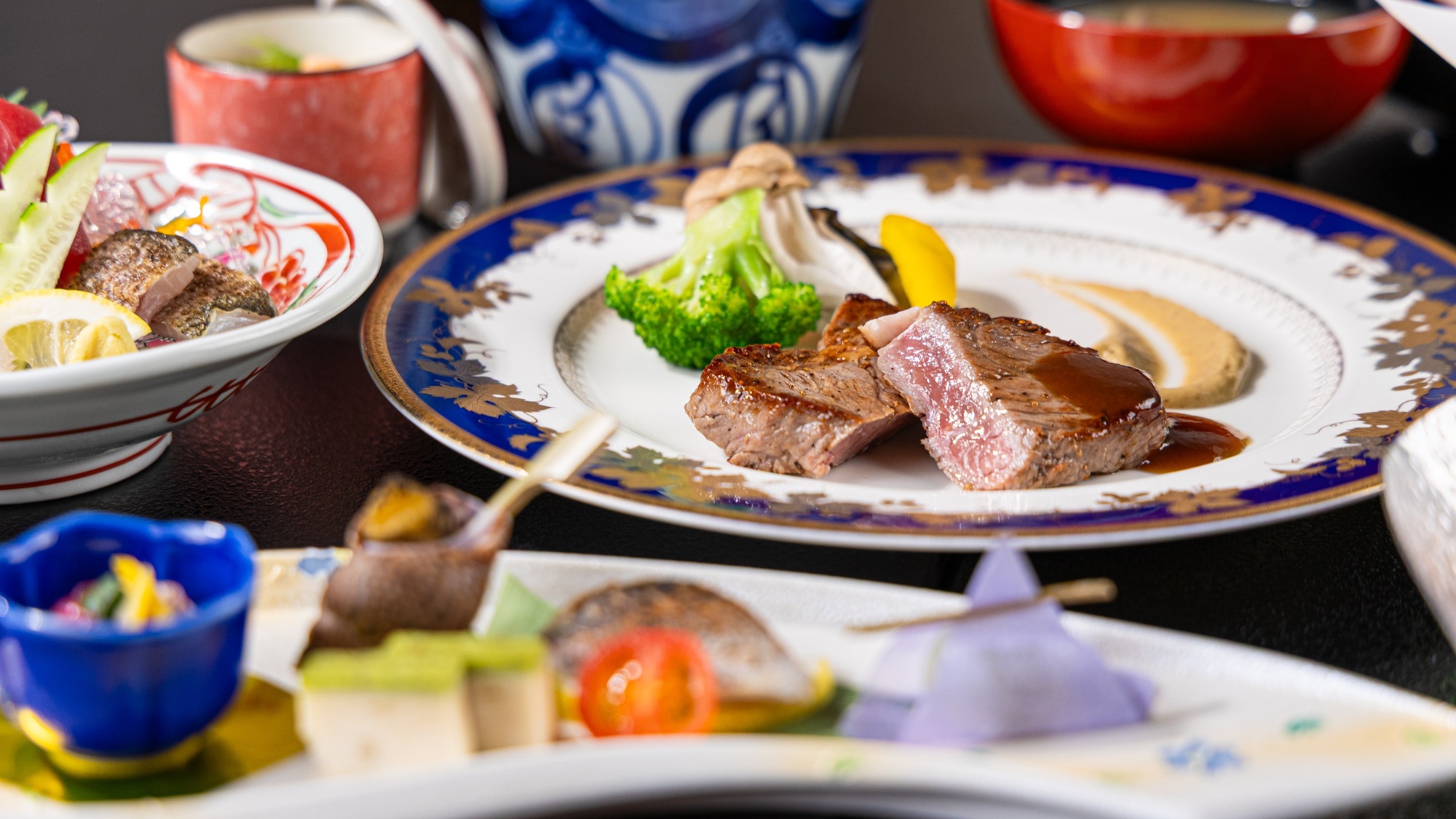 *【雅の膳】旬の素材を使用した会席料理(写真はイメージ）