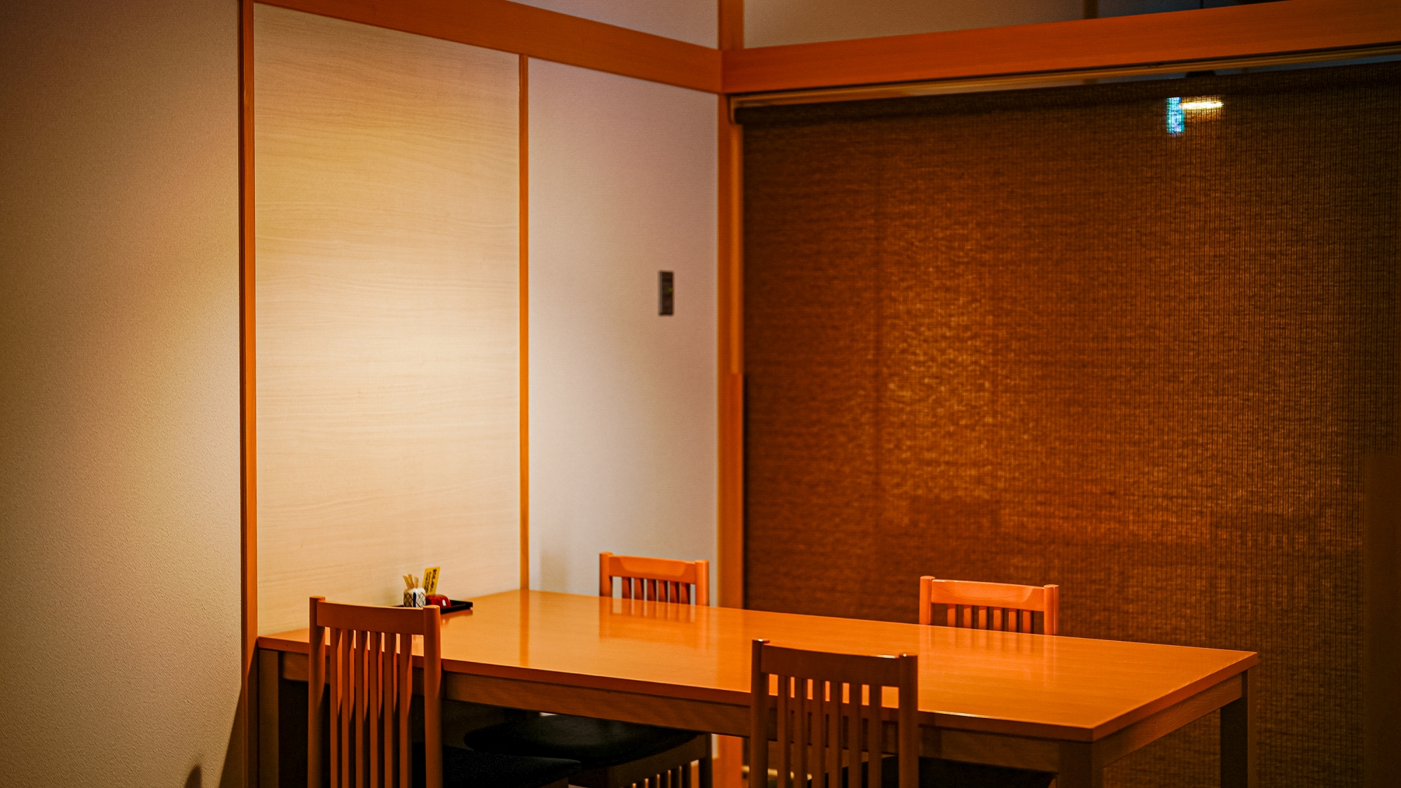 *個室のお食事処「花湯亭」にてご用意いたします。