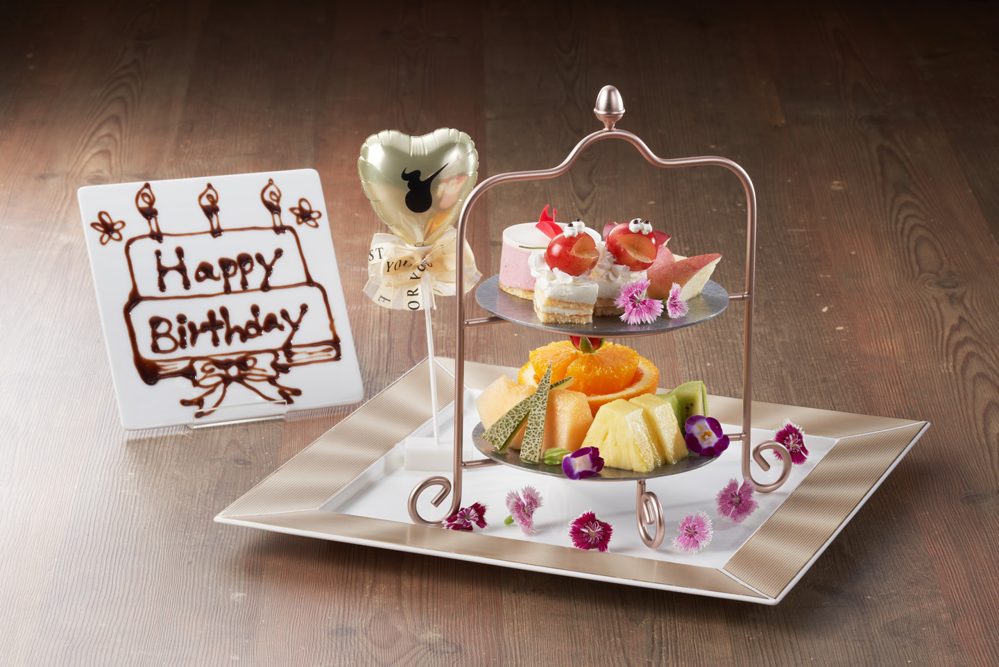 デザートプレート