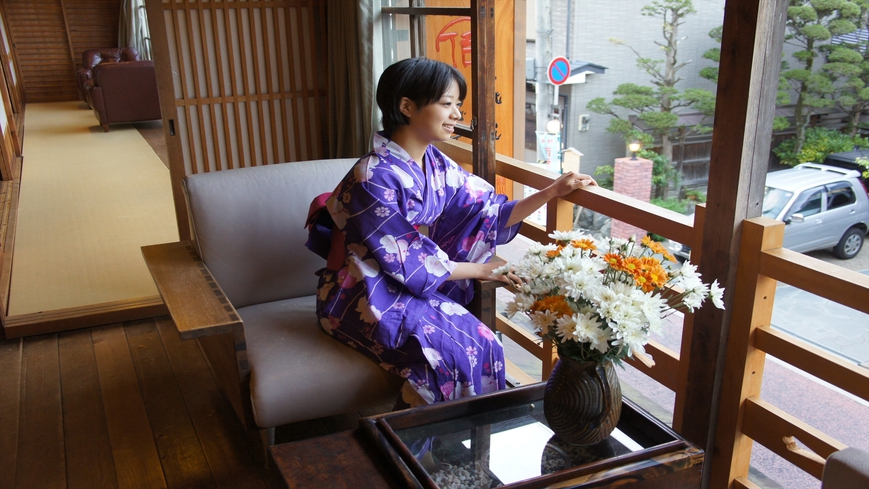 【女子旅】女の子同士で楽しく温泉旅！レディース温泉プラン★≪色浴衣等特典付き≫ 