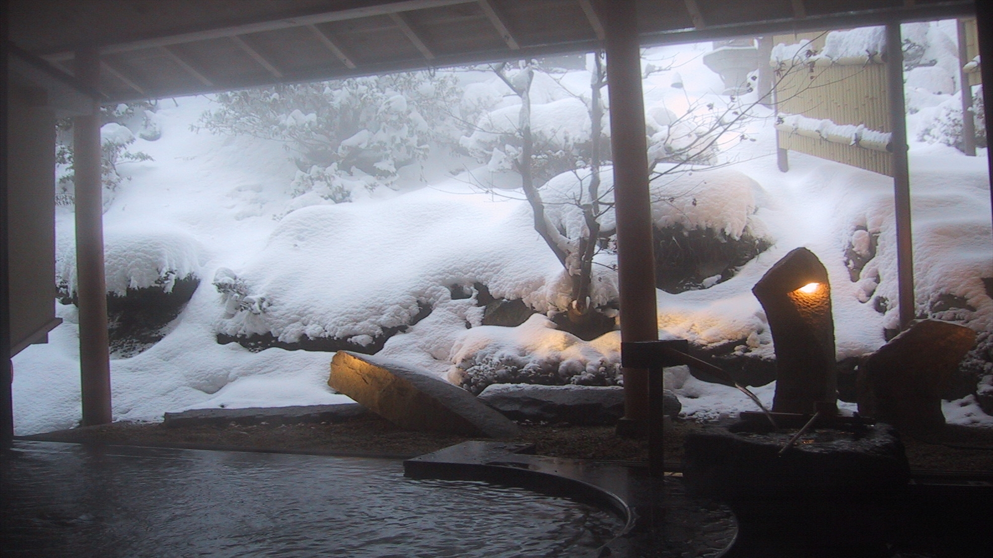 温泉大浴場「後鬼の湯」