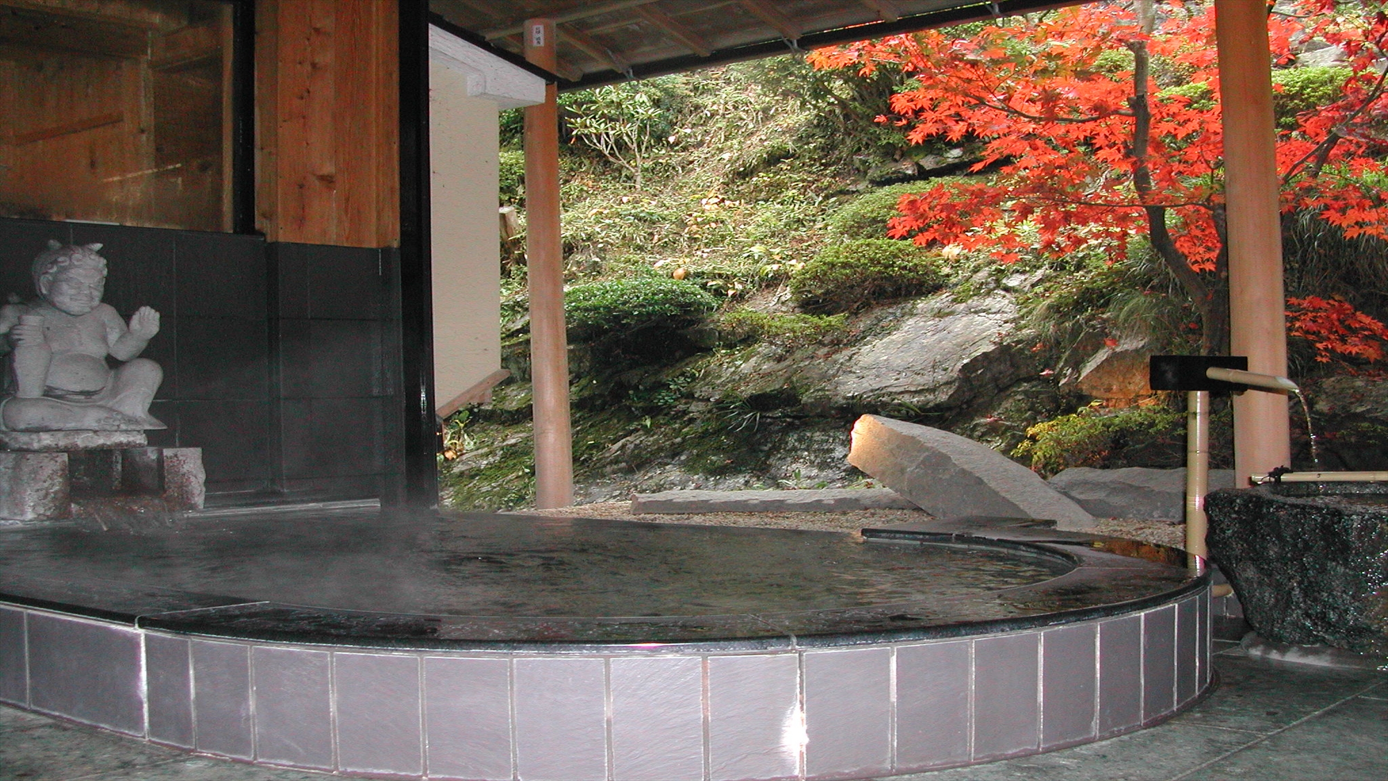 温泉大浴場「後鬼の湯」