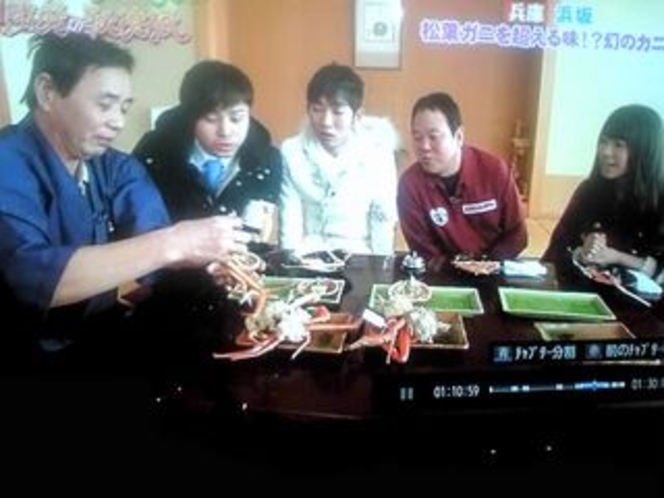 TV出演風景、2012年