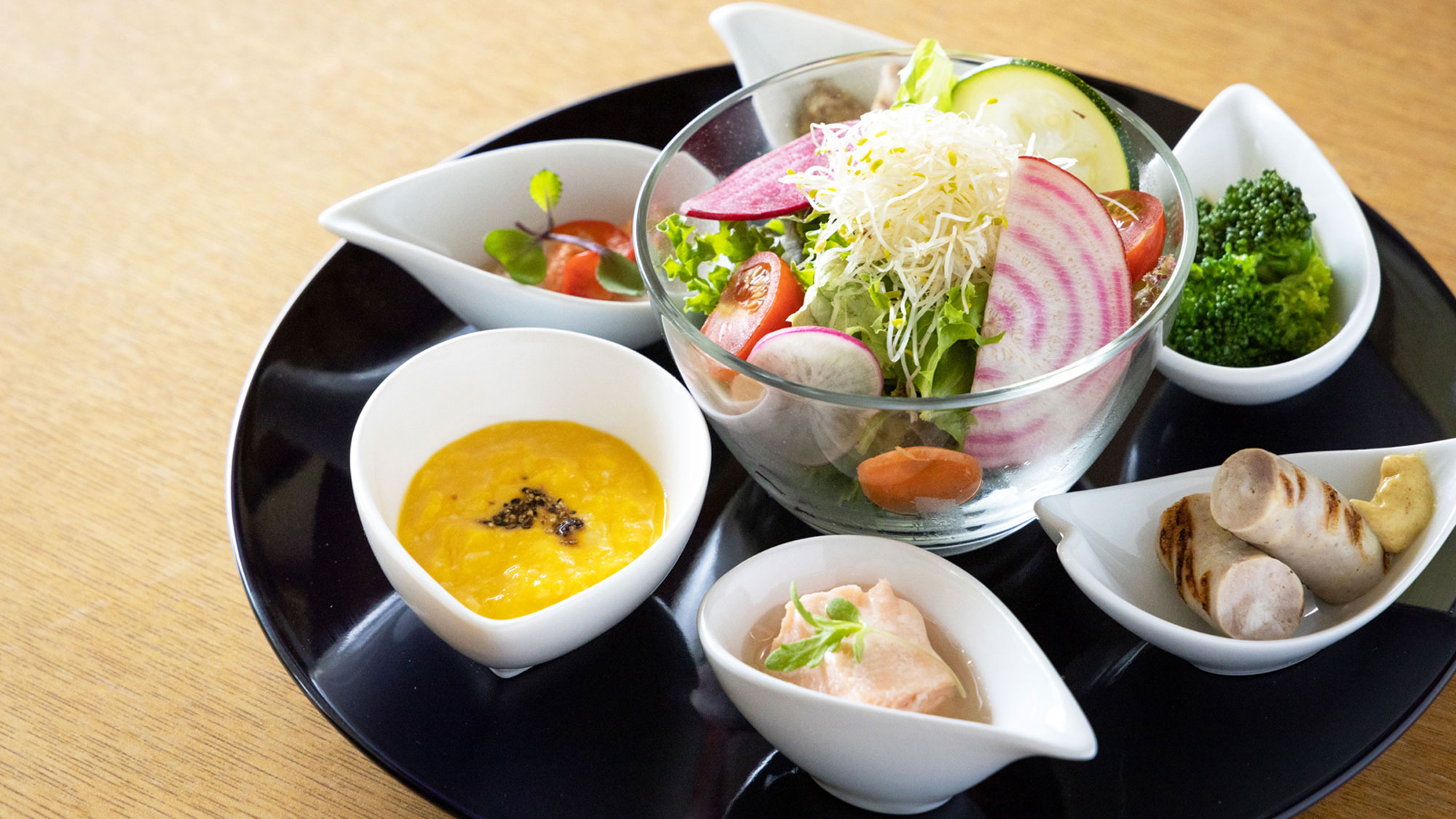 【朝食／モーニングプレート一例＊】ひと皿に広がる、旅の朝を彩るこだわりの味
