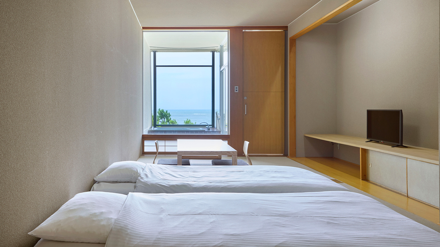 ビーチフロントバス ジャパニーズルーム