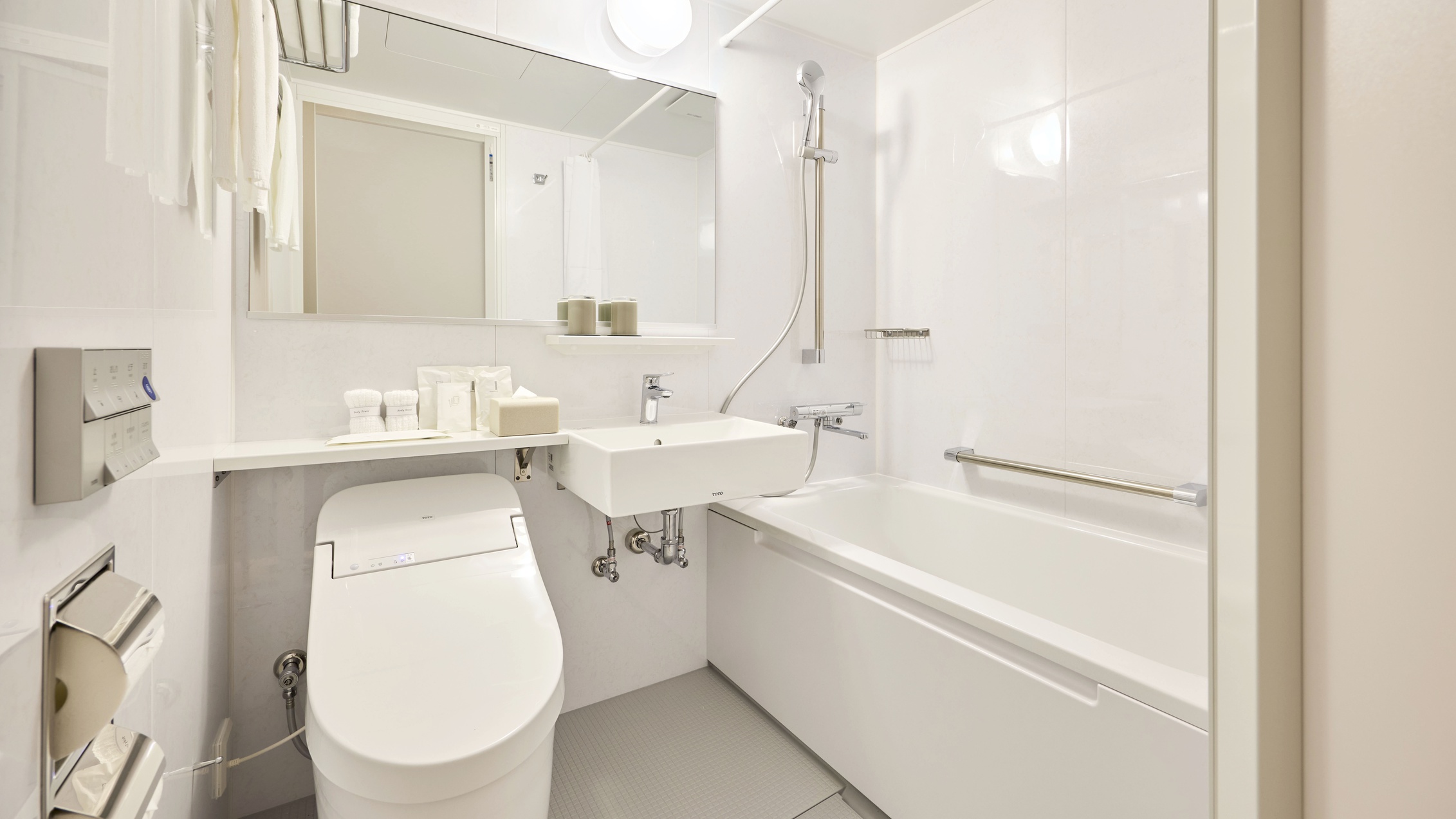 ソノテラス　バスルーム