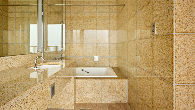 デラックスタイプの浴室