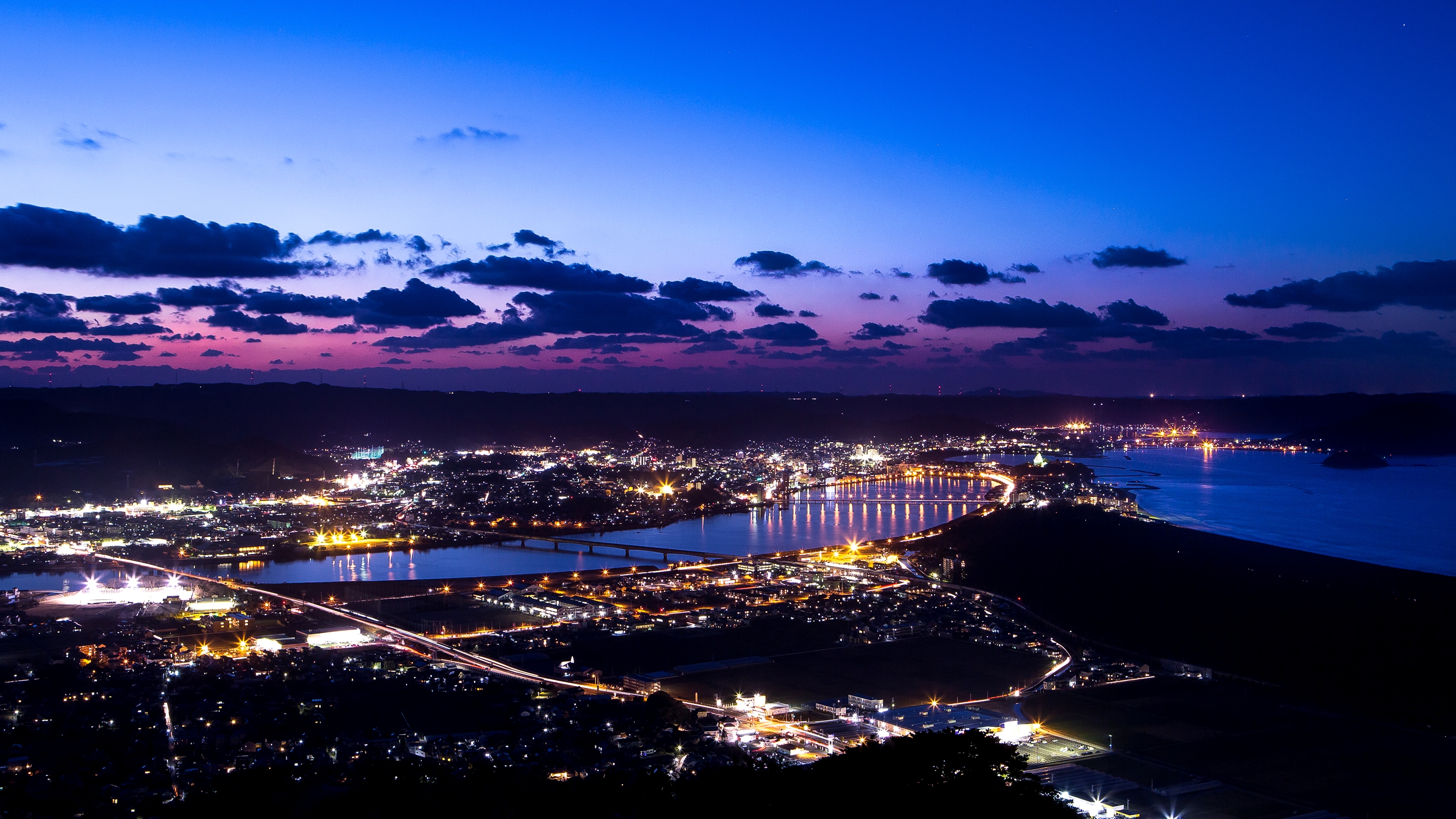 【その他】唐津の風景／唐津の夜景