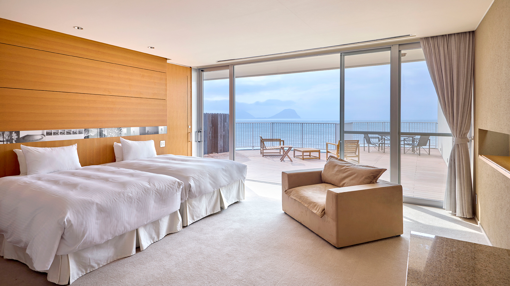 ONCRIデラックスツインルーム