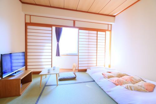 【禁煙】和室／1〜2名様利用 (UB客室内に有り)