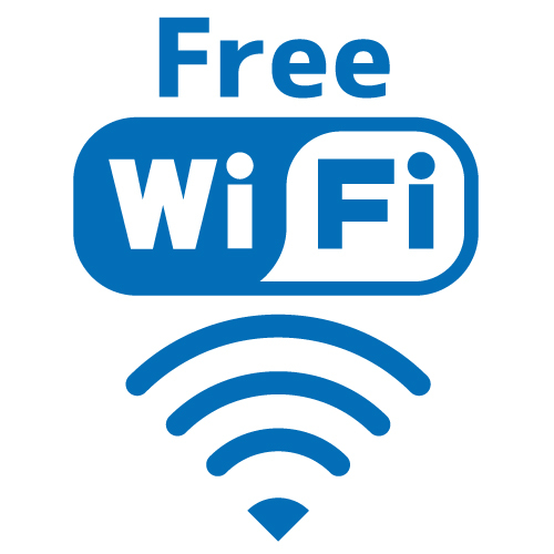 Free　Wi-Fi