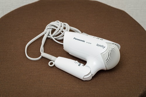 【客室備品】ドライヤー.