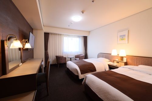 ツインROOM