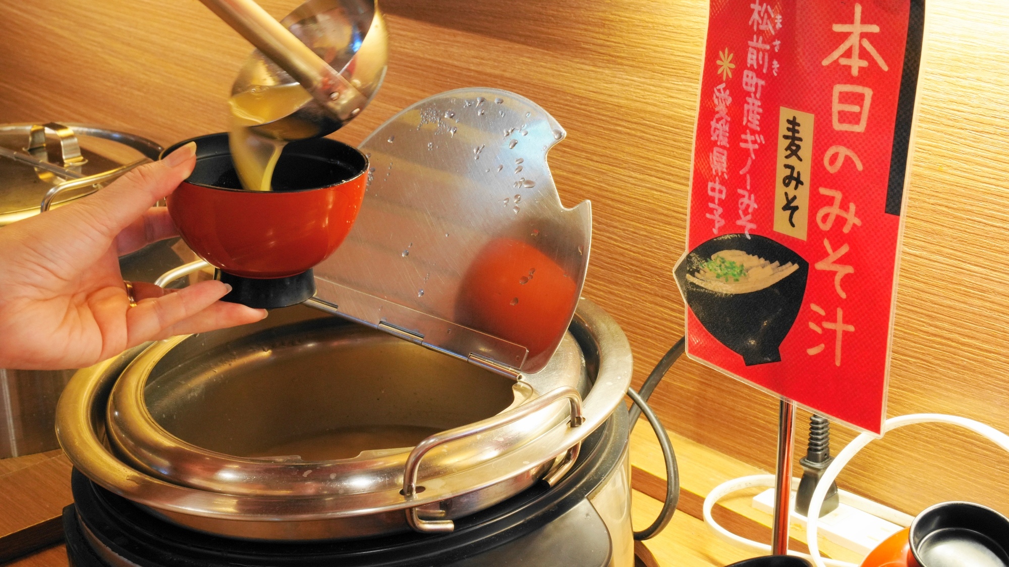 朝食の一例※イメージ