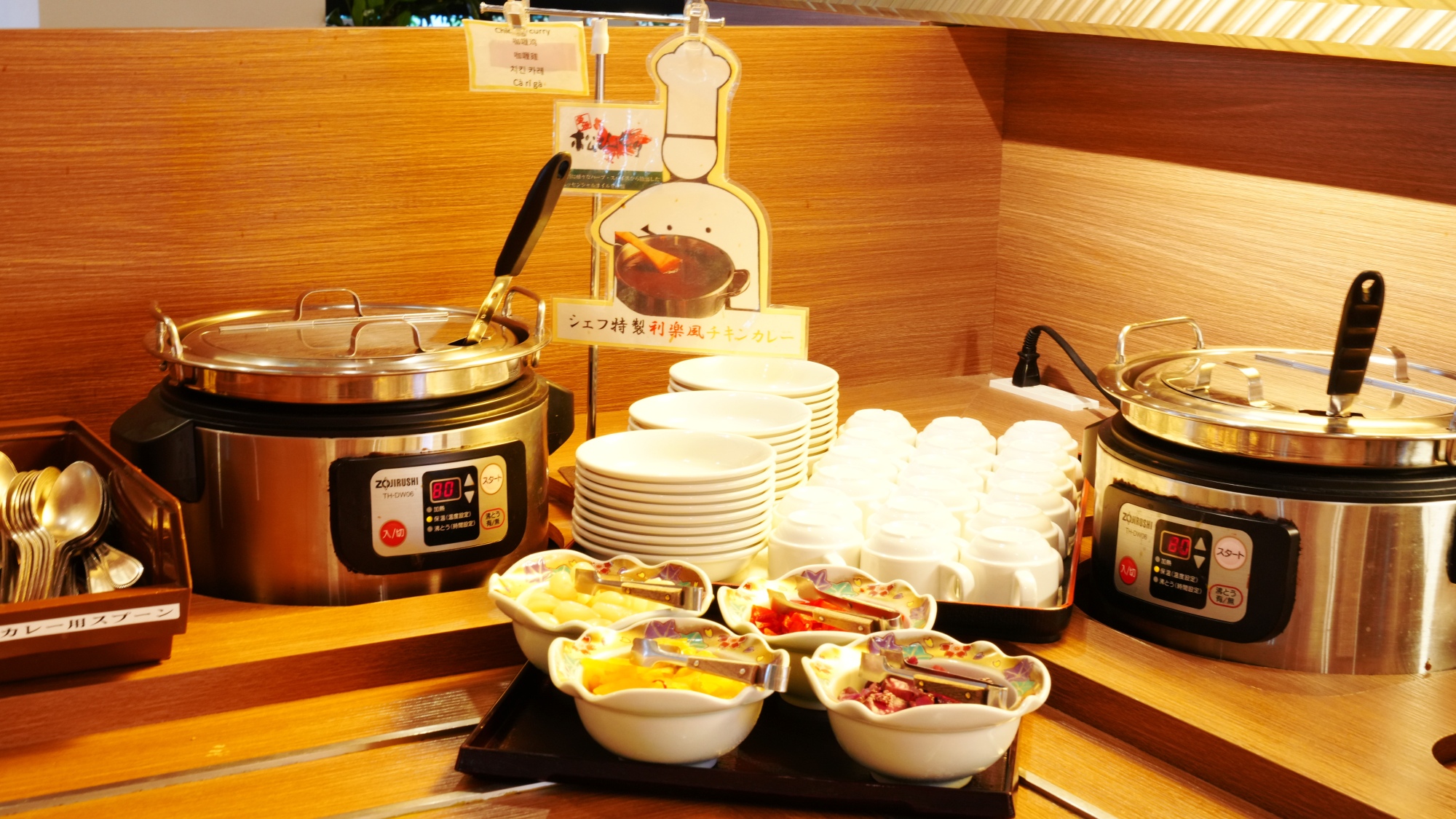 朝食の一例※イメージ