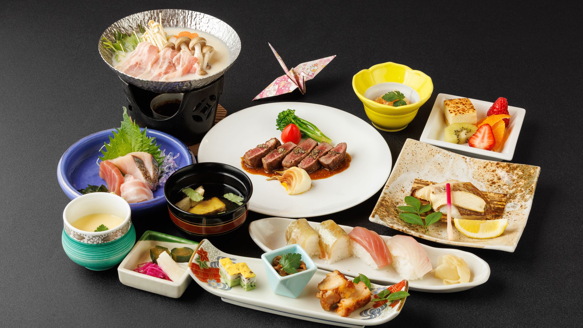 観劇プレミアムセット お料理一例 ※画像はイメージです