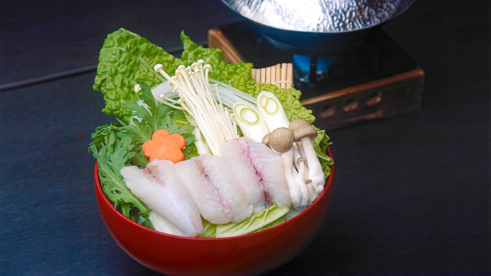 【2/1〜3/31限定】鳴子さ行くべ！40周年記念キャンペーン！ふぐ鍋・ふぐ刺しコース