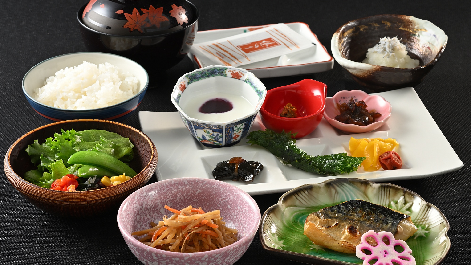 *ご朝食例/しそ巻き(日替わり)