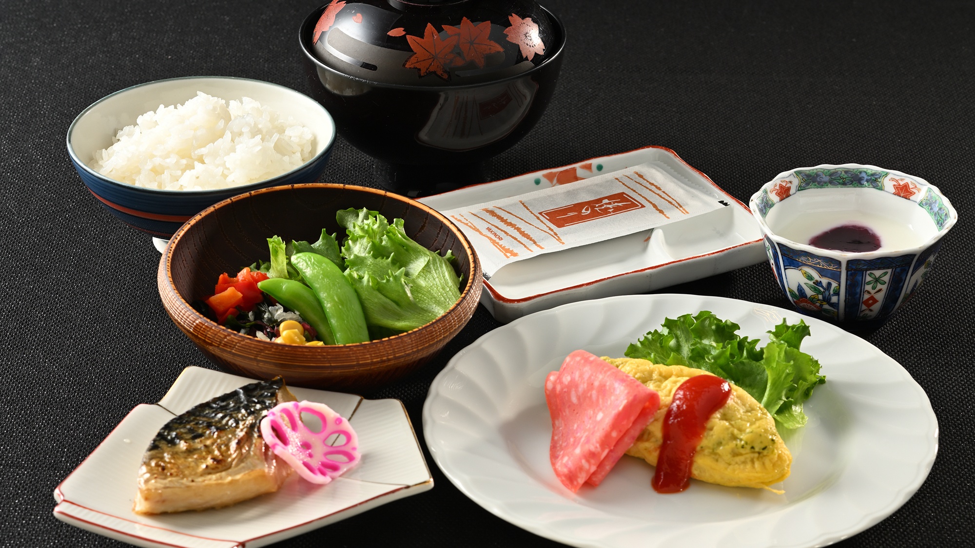 *ご朝食例/オムレツ(日替わり)