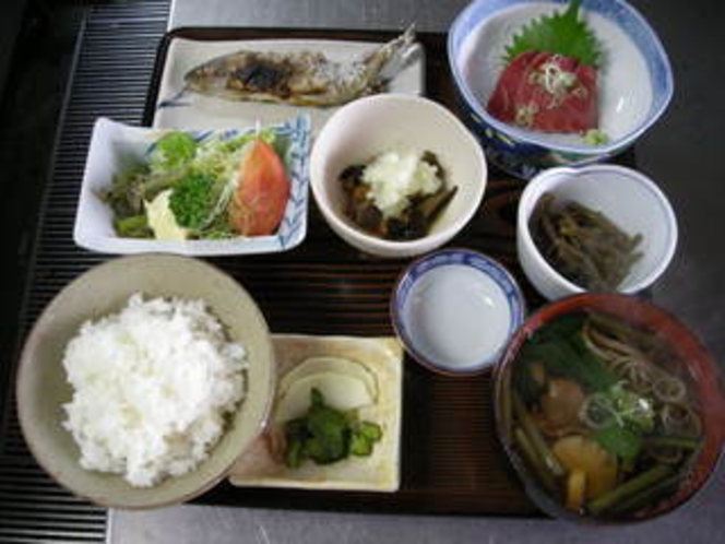 平家定食