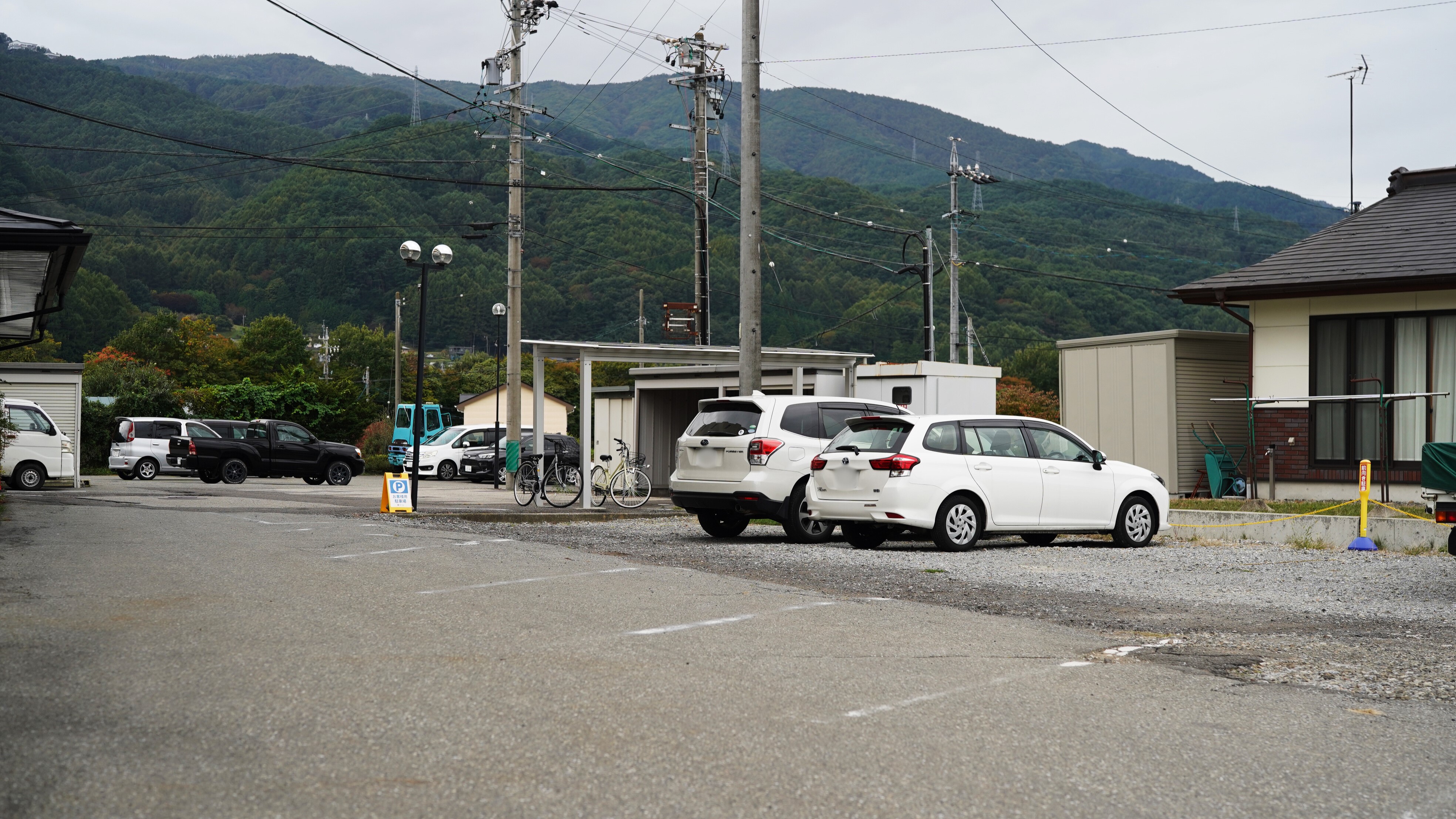 駐車場（無料）