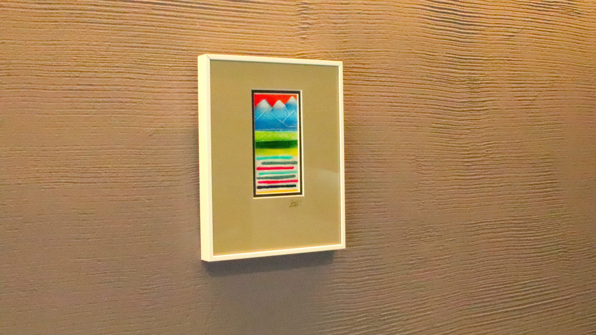 【スーペリアダブル】お部屋には地元の作家さんの作品を飾って