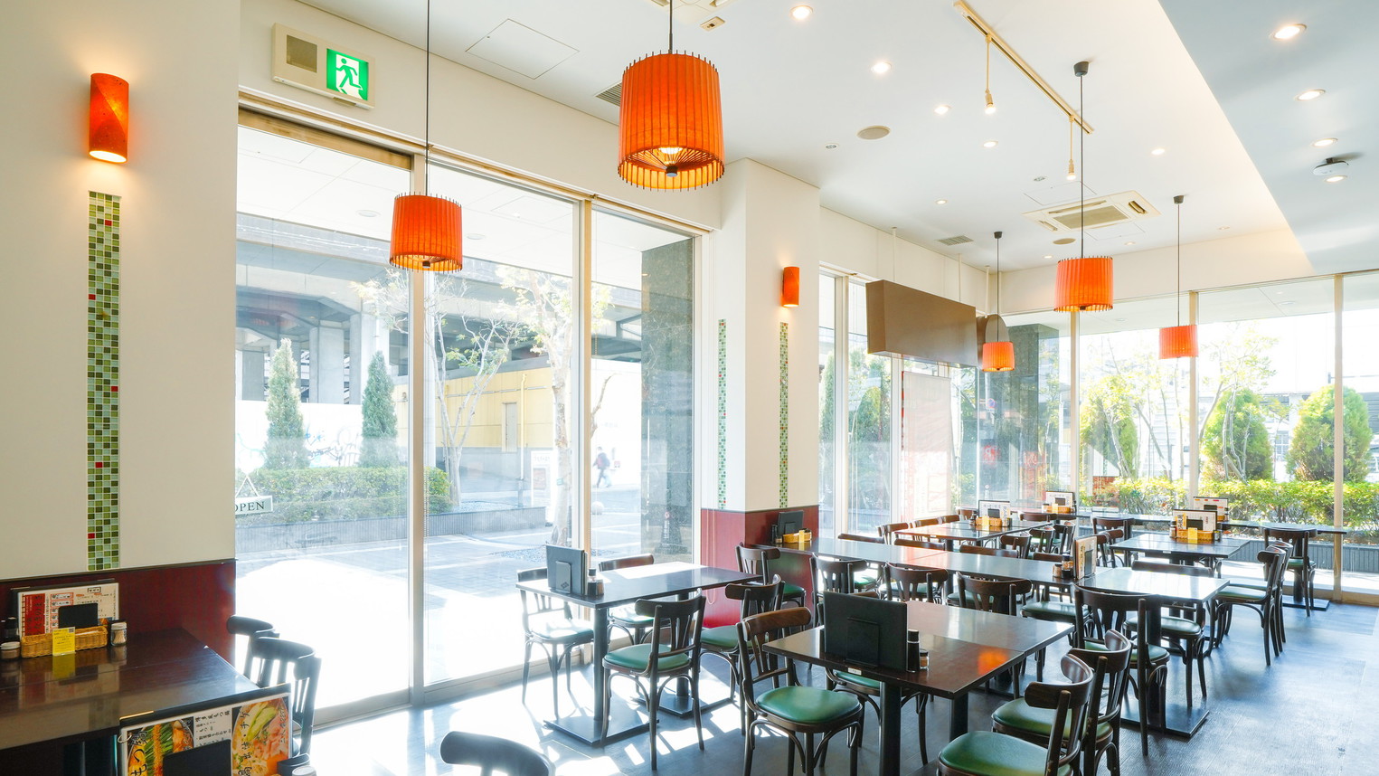 レストラン店内画像