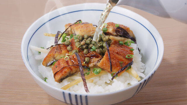 メイン料理例:うなぎの佃煮