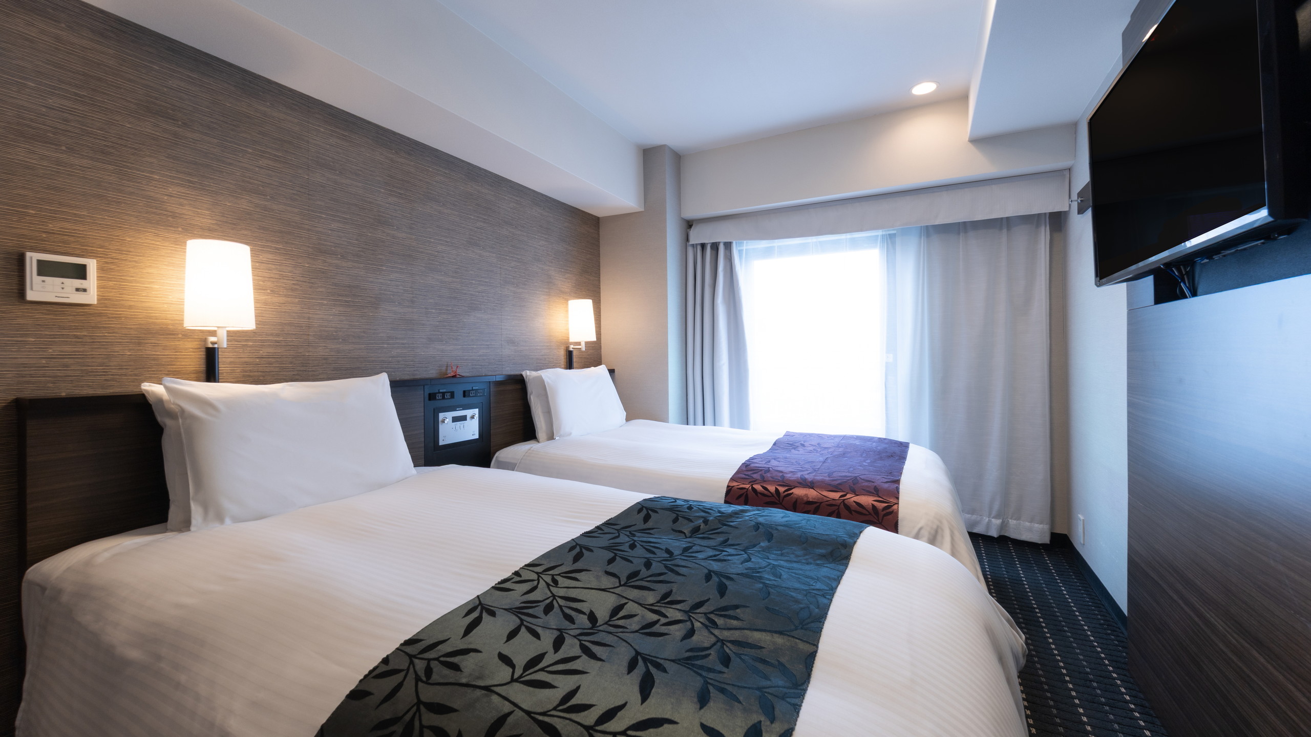 デラックスツインルーム