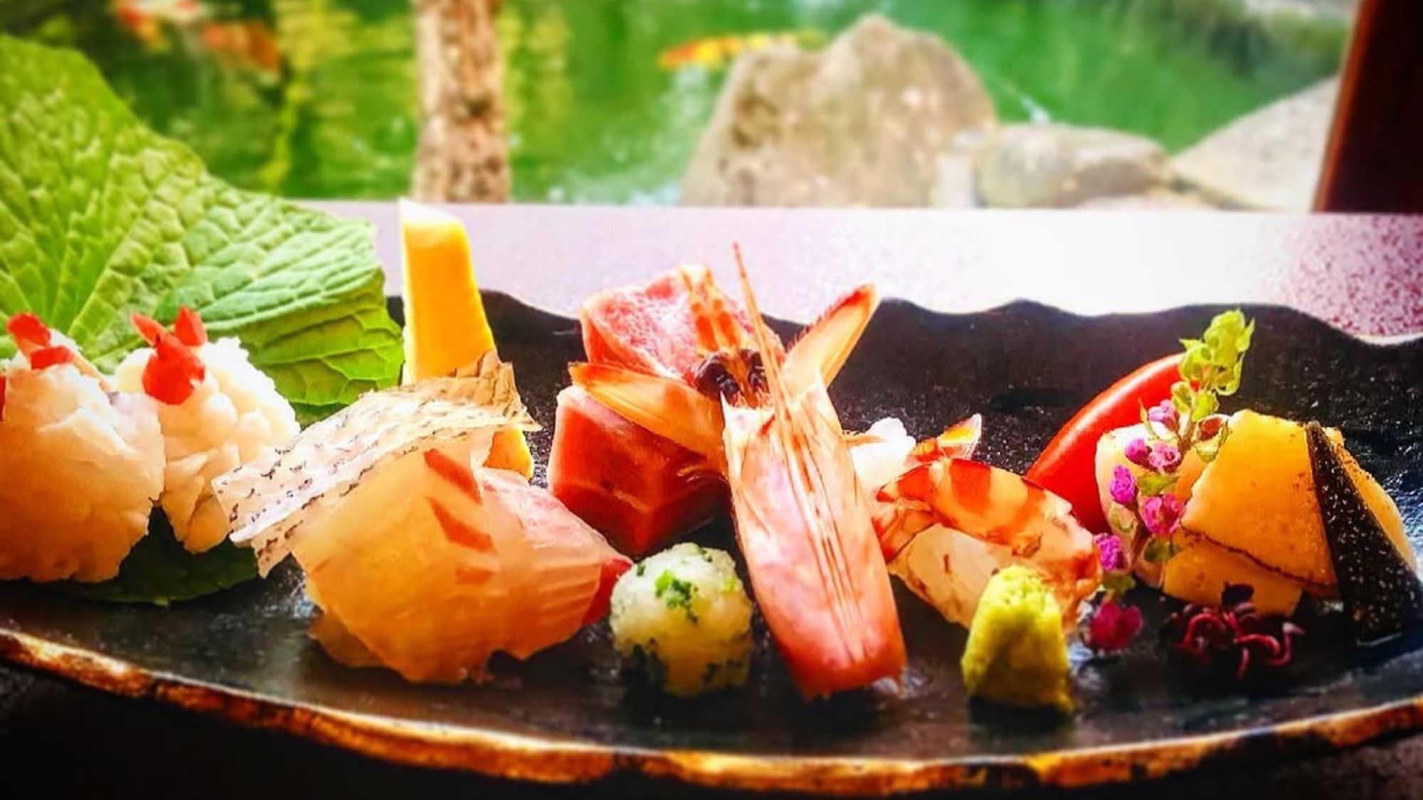 【極_1泊夕食】朝食なし_瀬戸内海の季節の贅沢魚介を味わう夕食_極会席　≪夕食個室≫