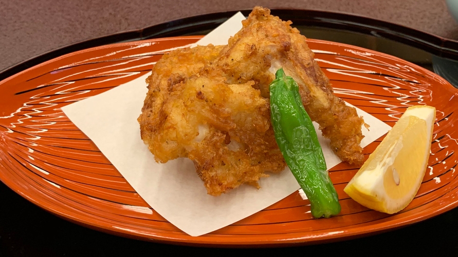 【冬季限定！】旬のふぐを満喫★栴檀のふぐフルコース★〜スタンダード〜≪お食事はお部屋または個室にて≫