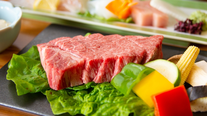 【プレミアムプラン】神戸牛ステーキ付き季節の会席プラン　〜お部屋食確約〜