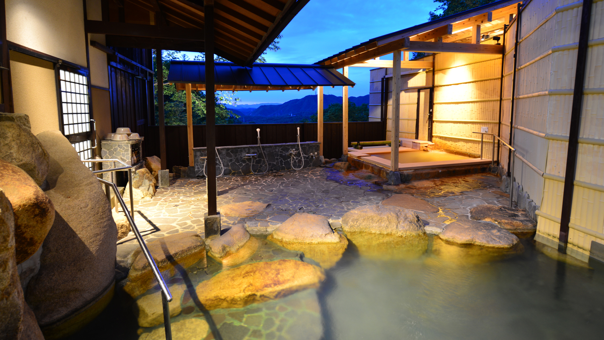 神戸有馬温泉 元湯龍泉閣