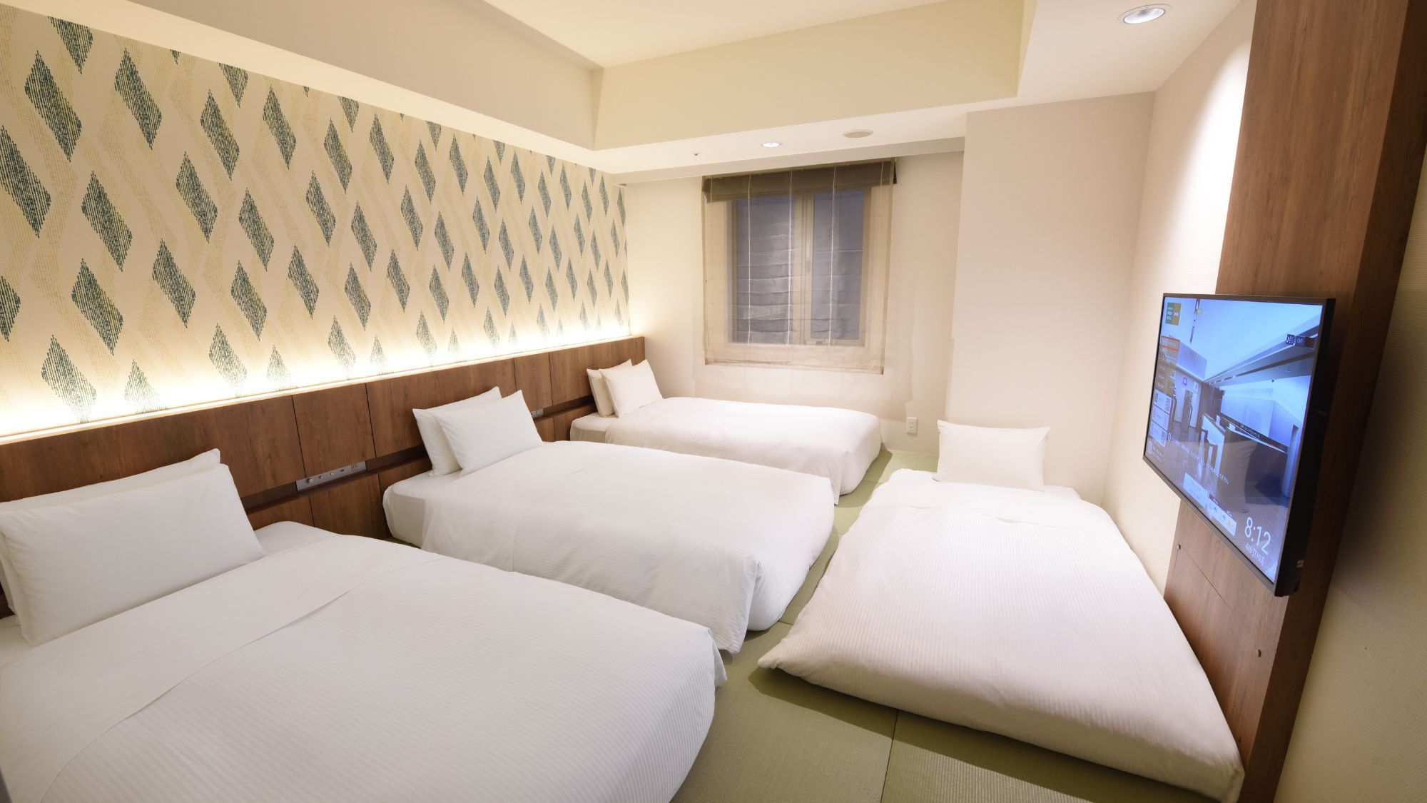 和洋室（4名利用）